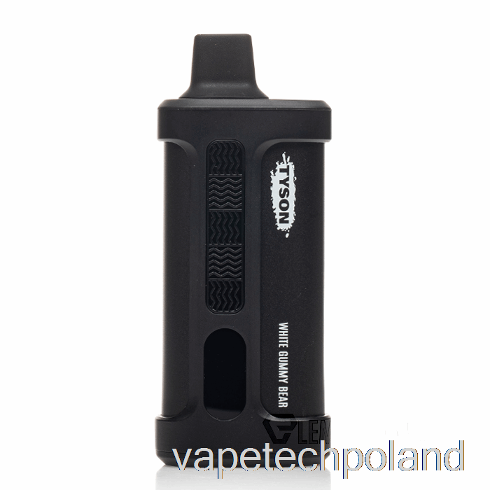 Vape Polska Tyson 2.0 Iron Mike 15000 Jednorazowe Białe żelki-misie